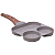 Grill 3 em 1 Cerâmica 18cm Mimo Style Cook Grafito - Imagem 1
