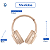 Fone de Ouvido Bluetooth Sem Fio Bege Philco PFO01BTG Wave - Imagem 5