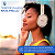 Fone de Ouvido Bluetooth Sem Fio Bege Philco PFO01BTG Wave - Imagem 4