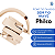 Fone de Ouvido Bluetooth Sem Fio Bege Philco PFO01BTG Wave - Imagem 3