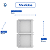 Quadro Sistema Vdi Tigre 80x40cm Embutir Para Rede E Tv - Imagem 4