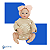 Boneca Bebe Reborn Laura Baby Maitê Shiny Toys - Imagem 6