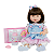 Boneca Bebe Reborn Laura Baby Alexia Shiny Toys - Imagem 1