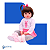 Boneca Bebe Reborn Laura Baby Sarah Shiny Toys - Imagem 6