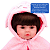Boneca Bebe Reborn Laura Baby Sarah Shiny Toys - Imagem 4