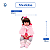 Boneca Bebe Reborn Laura Baby Sarah Shiny Toys - Imagem 5