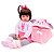 Boneca Bebe Reborn Laura Baby Sarah Shiny Toys - Imagem 1