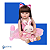 Boneca Bebe Reborn Laura Baby Gabriela Shiny Toys - Imagem 6