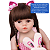 Boneca Bebe Reborn Laura Baby Gabriela Shiny Toys - Imagem 4