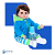 Boneca Bebe Reborn Laura Baby Bryan Shiny Toys - Imagem 6