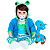 Boneca Bebe Reborn Laura Baby Bryan Shiny Toys - Imagem 1