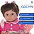 Boneca Bebe Reborn Laura Baby Charlotte Shiny Toys - Imagem 2