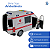 Ambulância com Luz e Som e Abertura de Portas Shiny Toys - Imagem 2