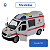 Ambulância com Luz e Som e Abertura de Portas Shiny Toys - Imagem 5