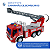 Caminhão de Bombeiros com Luz e Som e Fricção Shiny Toys - Imagem 3