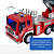 Caminhão de Bombeiros com Luz e Som e Fricção Shiny Toys - Imagem 4
