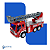 Caminhão de Bombeiros com Luz e Som e Fricção Shiny Toys - Imagem 6