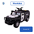 Carro Blindado Policial com Fricção Luz e Som Shiny Toys - Imagem 5