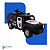 Carro Blindado Policial com Fricção Luz e Som Shiny Toys - Imagem 6