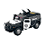 Carro Blindado Policial com Fricção Luz e Som Shiny Toys - Imagem 1