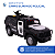 Carro Blindado Policial com Fricção Luz e Som Shiny Toys - Imagem 3