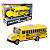 Ônibus Escolar Americano com Luz e Som e Fricção Shiny Toys - Imagem 1
