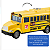 Ônibus Escolar Americano com Luz e Som e Fricção Shiny Toys - Imagem 3