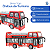 Ônibus de Turismo Dois Andares com Luz e Som Shiny Toys - Imagem 2