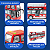 Ônibus de Turismo Dois Andares com Luz e Som Shiny Toys - Imagem 4