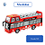 Ônibus de Turismo Dois Andares com Luz e Som Shiny Toys - Imagem 5