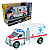 Carro de Ambulância com Luz e Som Shiny Toys - Imagem 1