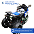 Motocicleta Elétrica 3 Rodas Azul 12V Shiny Toys - Imagem 3