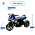 Motocicleta Elétrica 3 Rodas Azul 12V Shiny Toys - Imagem 5