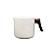 Fervedor Ceramic Life 14cm Smart Plus Vanilla Brinox - Imagem 1