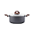 Caçarola 20cm Ceramic Life Smart Plus Granito Brinox - Imagem 1