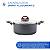 Caçarola 20cm Ceramic Life Smart Plus Granito Brinox - Imagem 3