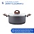 Caçarola 22cm Ceramic Life Smart Plus Granito Brinox - Imagem 3