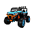 Carro Elétrico Jipe UTV 4x4 2 Lugares 12V Azul Zippy Toys - Imagem 1