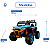 Carro Elétrico Jipe UTV 4x4 2 Lugares 12V Azul Zippy Toys - Imagem 5