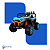 Carro Elétrico Jipe UTV 4x4 2 Lugares 12V Azul Zippy Toys - Imagem 6
