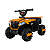 Mini Quadriciclo Elétrico 6V Laranja Zippy Toys - Imagem 1