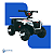 Mini Quadriciclo Elétrico 6V Branco Zippy Toys - Imagem 6