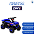 Mini Quadriciclo Elétrico 6V Azul Zippy Toys - Imagem 2