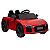 Carro Elétrico Infantil Audi R8 12V Vermelho Zippy Toys - Imagem 1