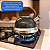 Chaleira Bule Inox C/ Apito 2,7L Roma Granito Brinox - Imagem 4