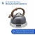 Chaleira Bule Inox C/ Apito 2,7L Roma Granito Brinox - Imagem 3