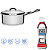 Kit Panela Solar 20cm Inox + Pasta para Polir Tramontina - Imagem 1