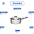Kit Panela Solar 16cm Inox + Pasta para Polir Tramontina - Imagem 6
