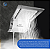 Chuveiro Ducha Eletrônica Intense Khrome 220V 7800W Fame - Imagem 3