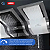 Chuveiro Ducha Eletrônica Intense Black 220V 7800W Fame - Imagem 6